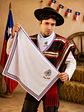 Pañuelo huaso de hombre normal y tricolor - Miniatura 3