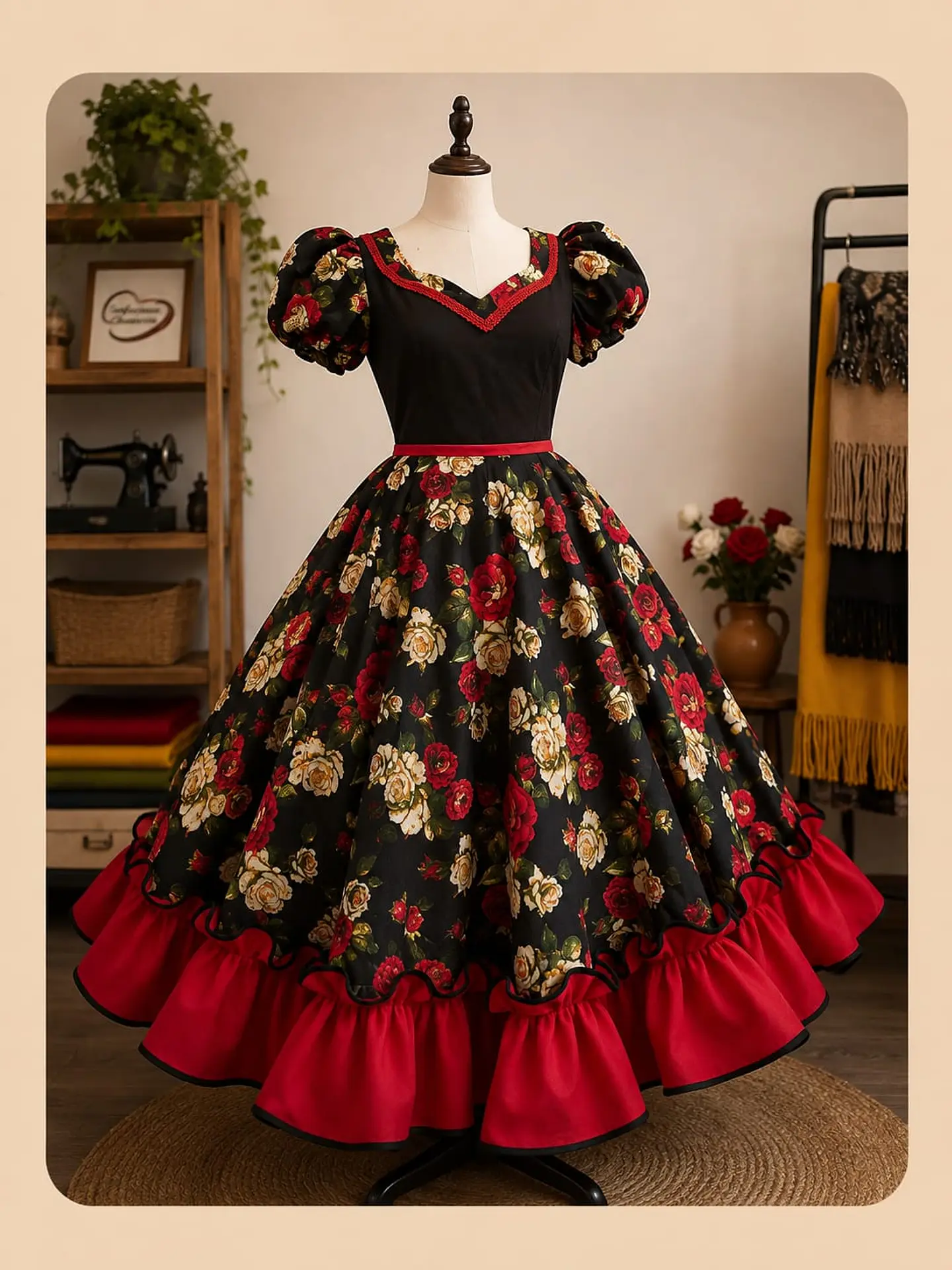 Vestido De Cueca Premium 1