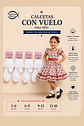Calcetas Blancas Con Vuelo - Miniatura 1