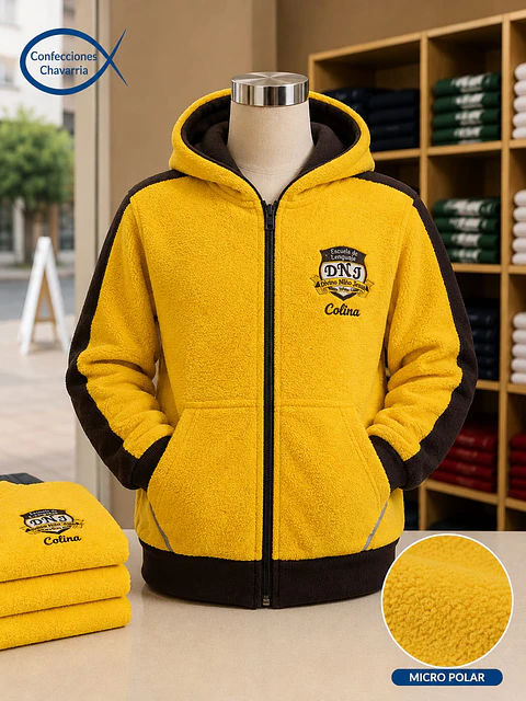 Polerón Micro Polar  JARDIN DNJ