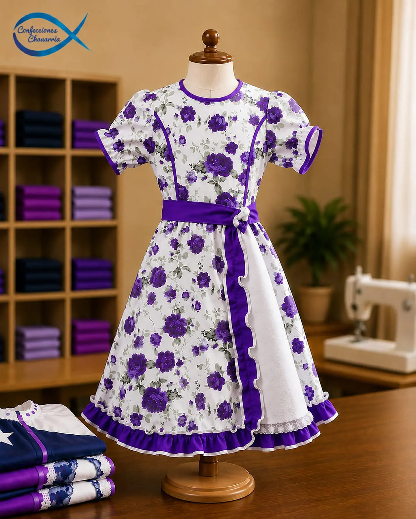 Vestidos De China Adulto-Juvenil 2