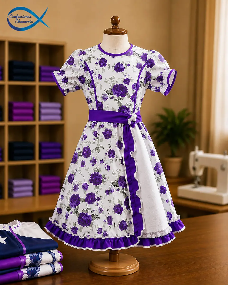 Vestidos De China Adulto-Juvenil 2