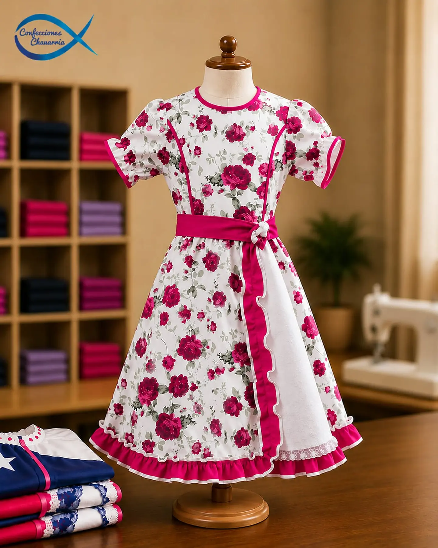 Vestidos De China Adulto-Juvenil 3