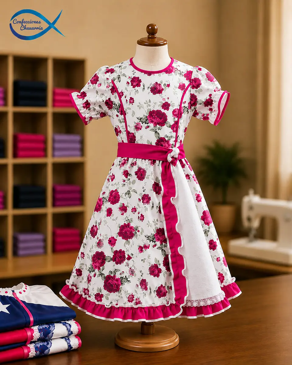 Vestidos De China Adulto-Juvenil 3