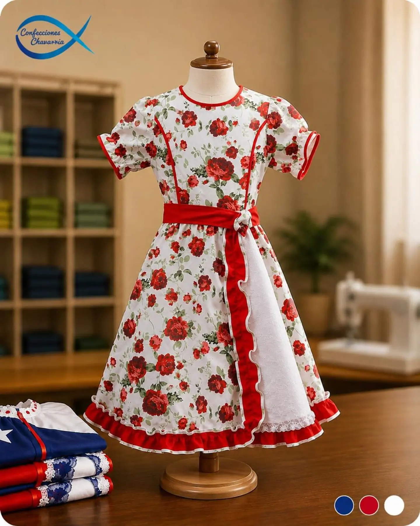 Vestidos De China Adulto-Juvenil 1