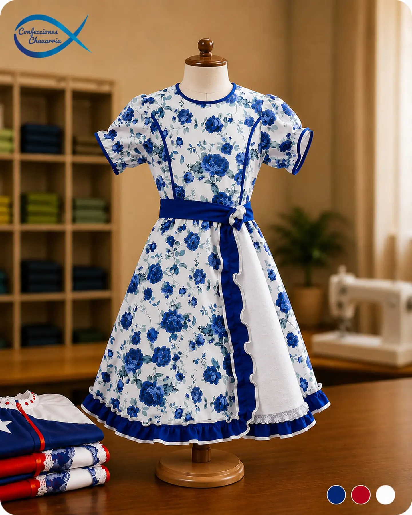 Vestidos De China Adulto-Juvenil 4