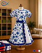Vestidos De China Adulto-Juvenil - Miniatura 4