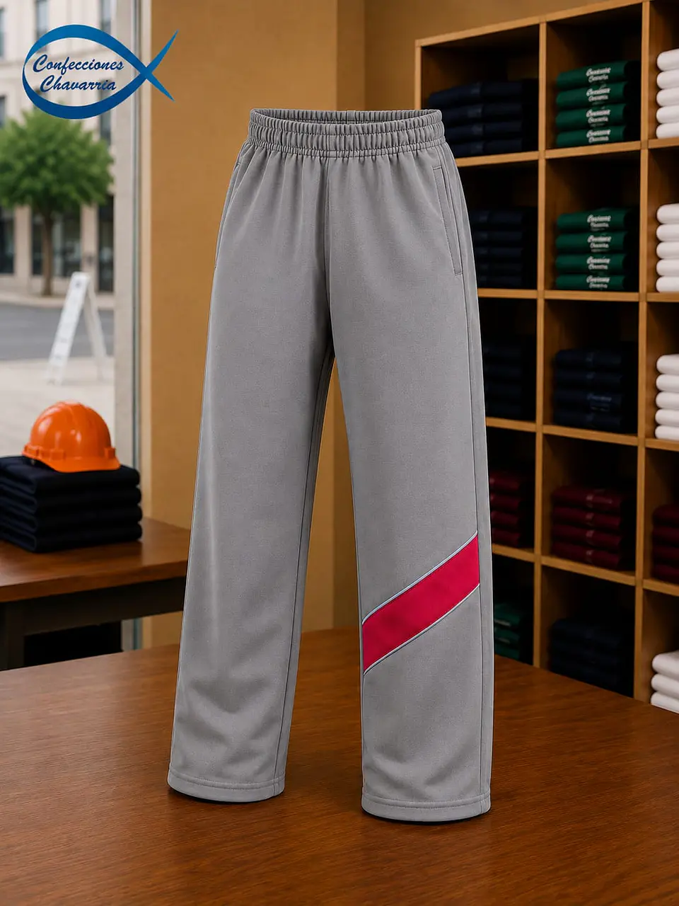 Pantalón Buzo Dep. COLEGIO BETSABE SOTO 1
