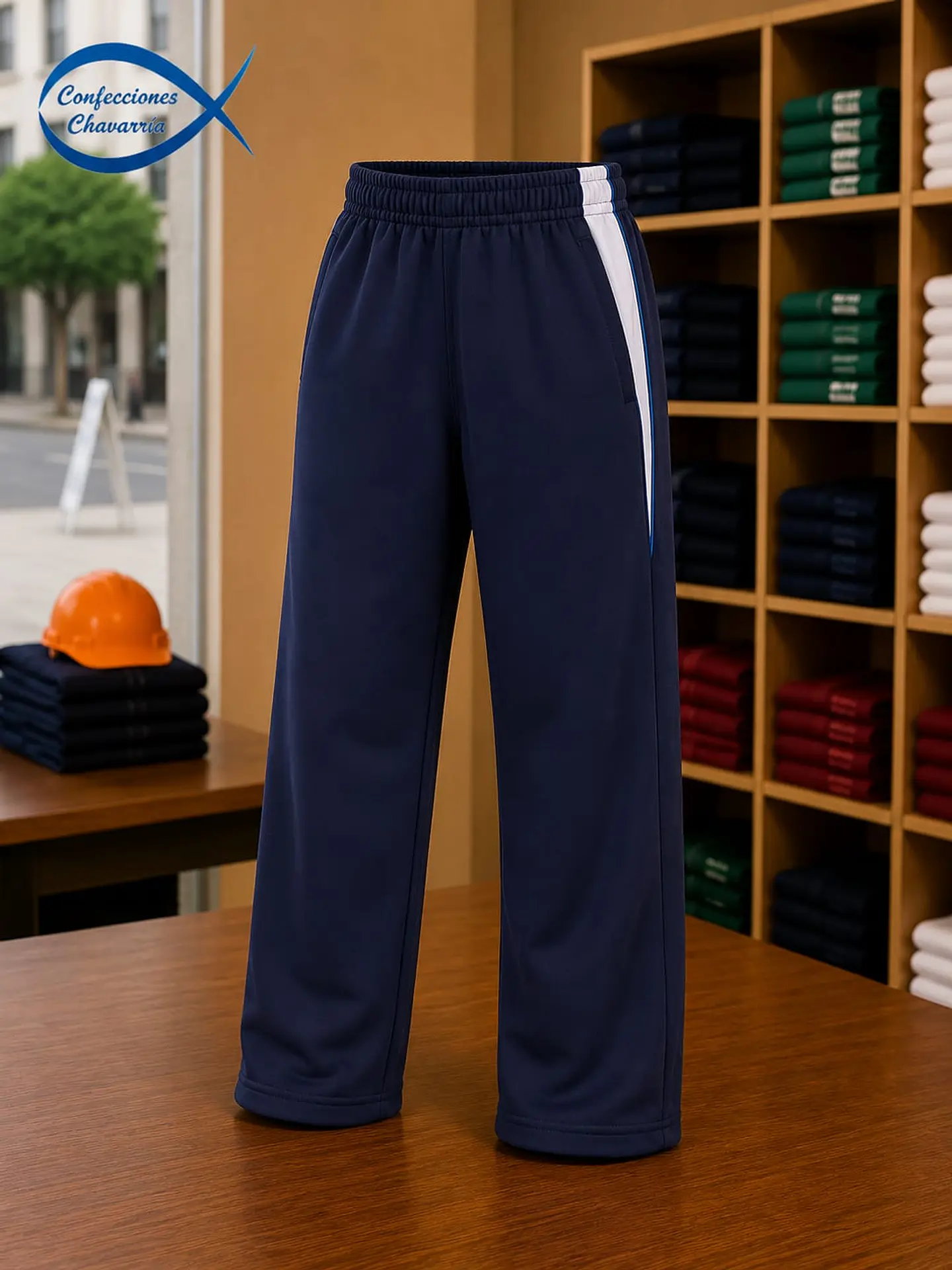 Pantalón Buzo Dep. COLEGIO SAN ANDRES  1