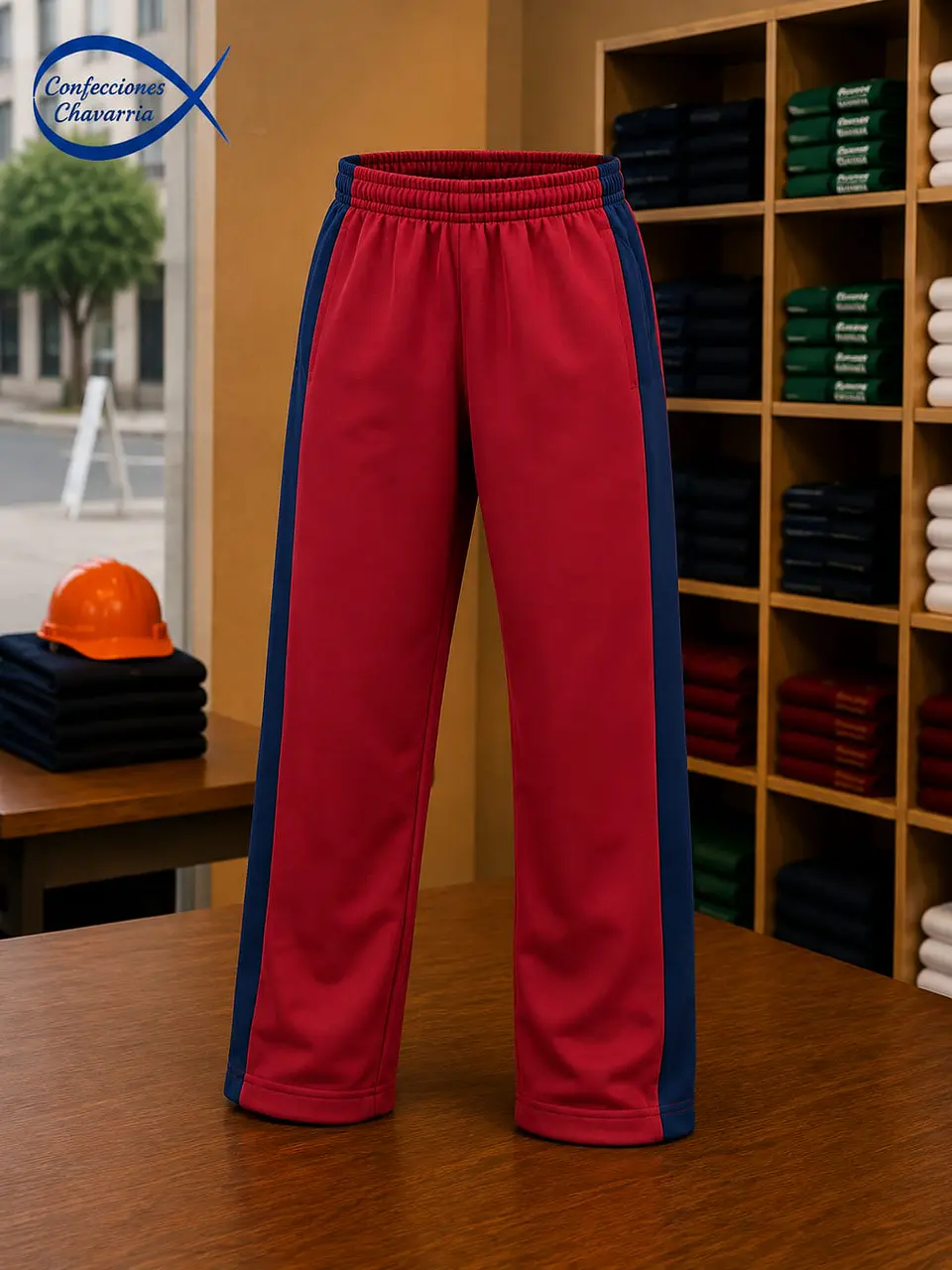 Pantalón Buzo Dep. COLEGIO SAN SEBASTIAN 1