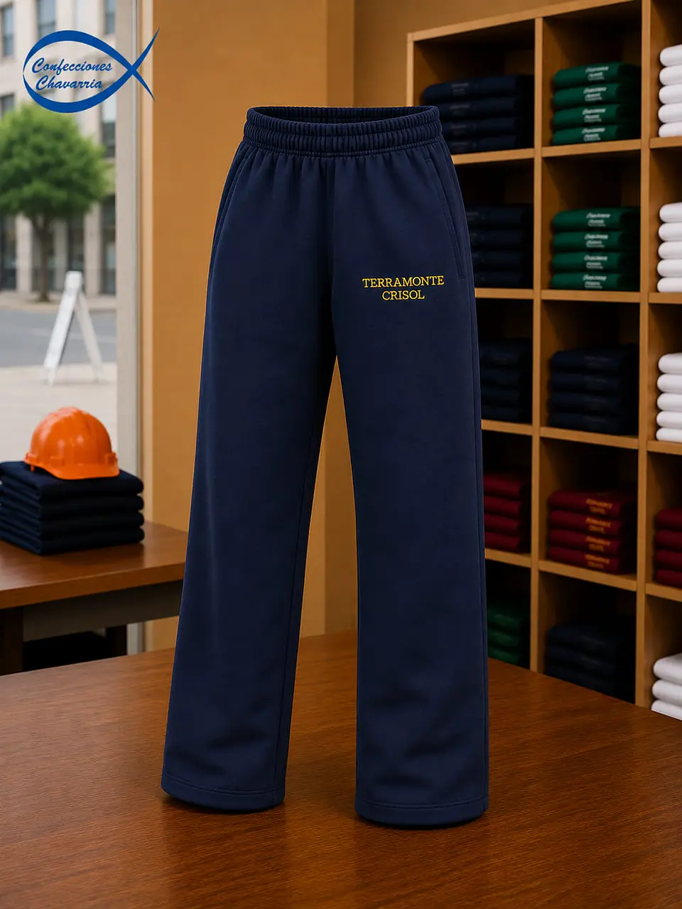 Pantalón Buzo Dep. COLEGIO TERRAMONTE 1