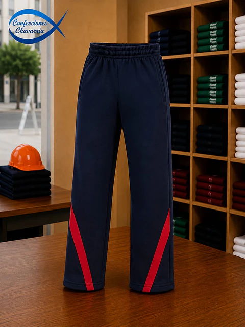 Pantalón Buzo Dep. Liceo S.Sebastian
