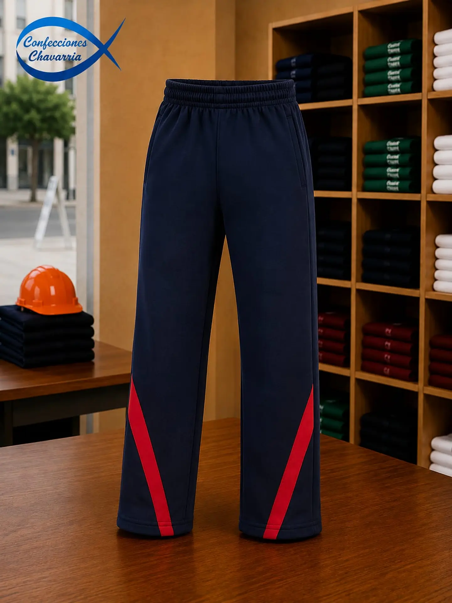 Pantalón Buzo Dep. Liceo S.Sebastian 1