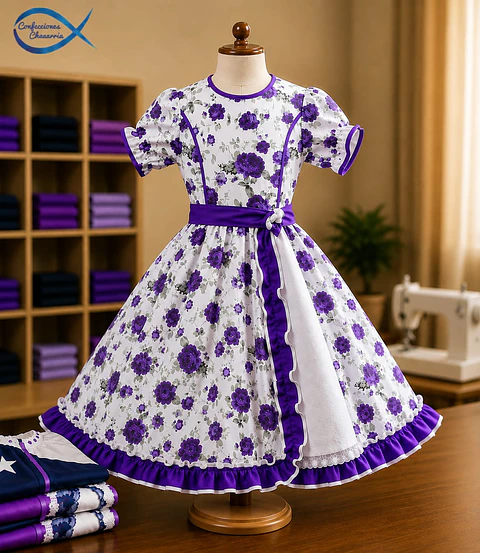 Vestidos De China Adulto-Juvenil