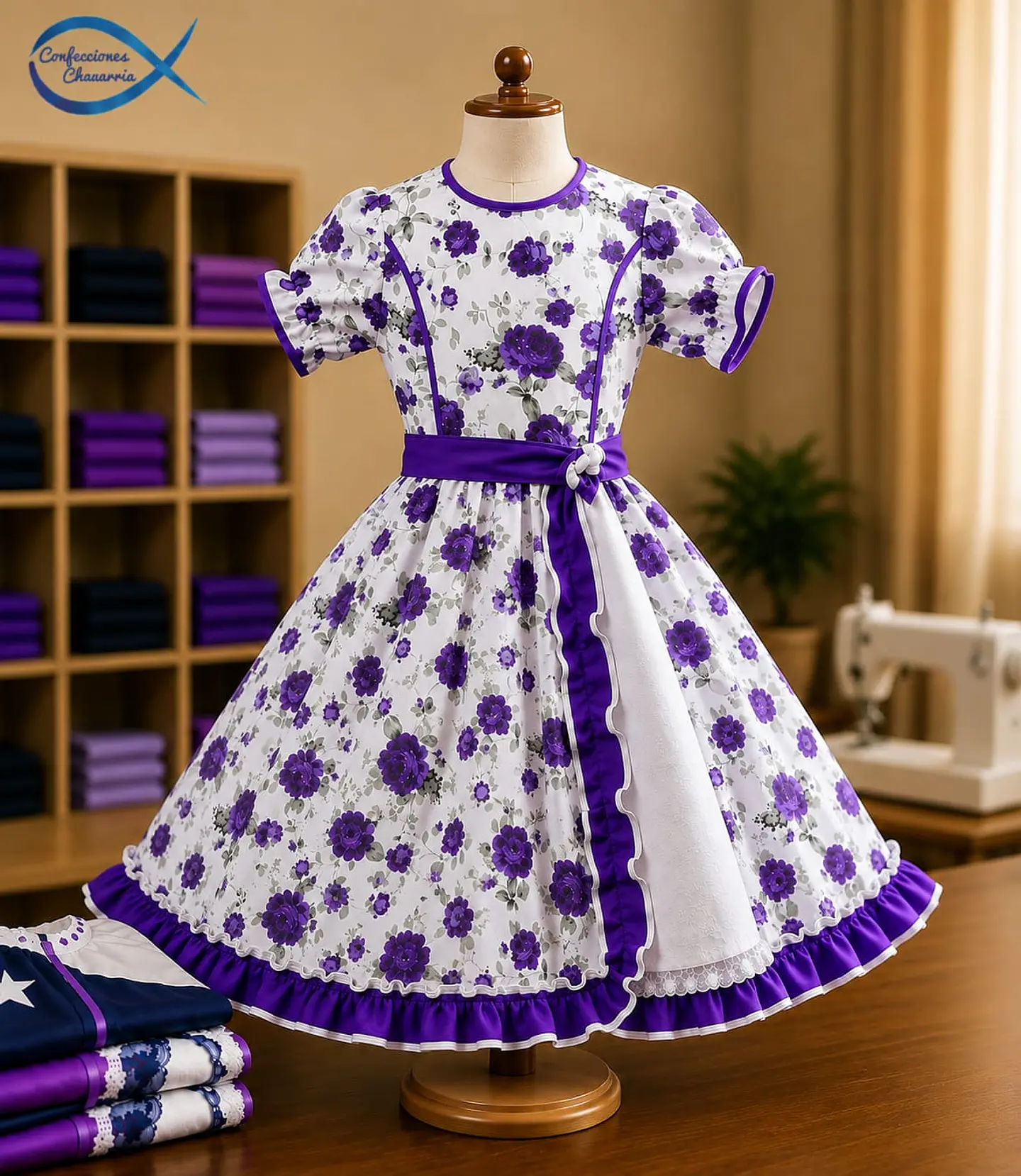 Vestidos De China Adulto-Juvenil 1