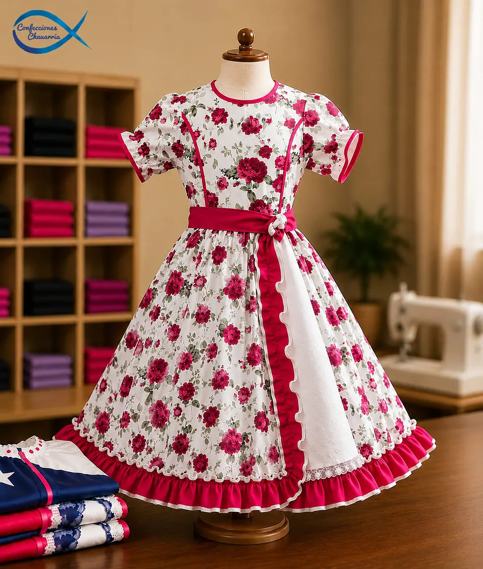 Vestidos De China Adulto-Juvenil 2