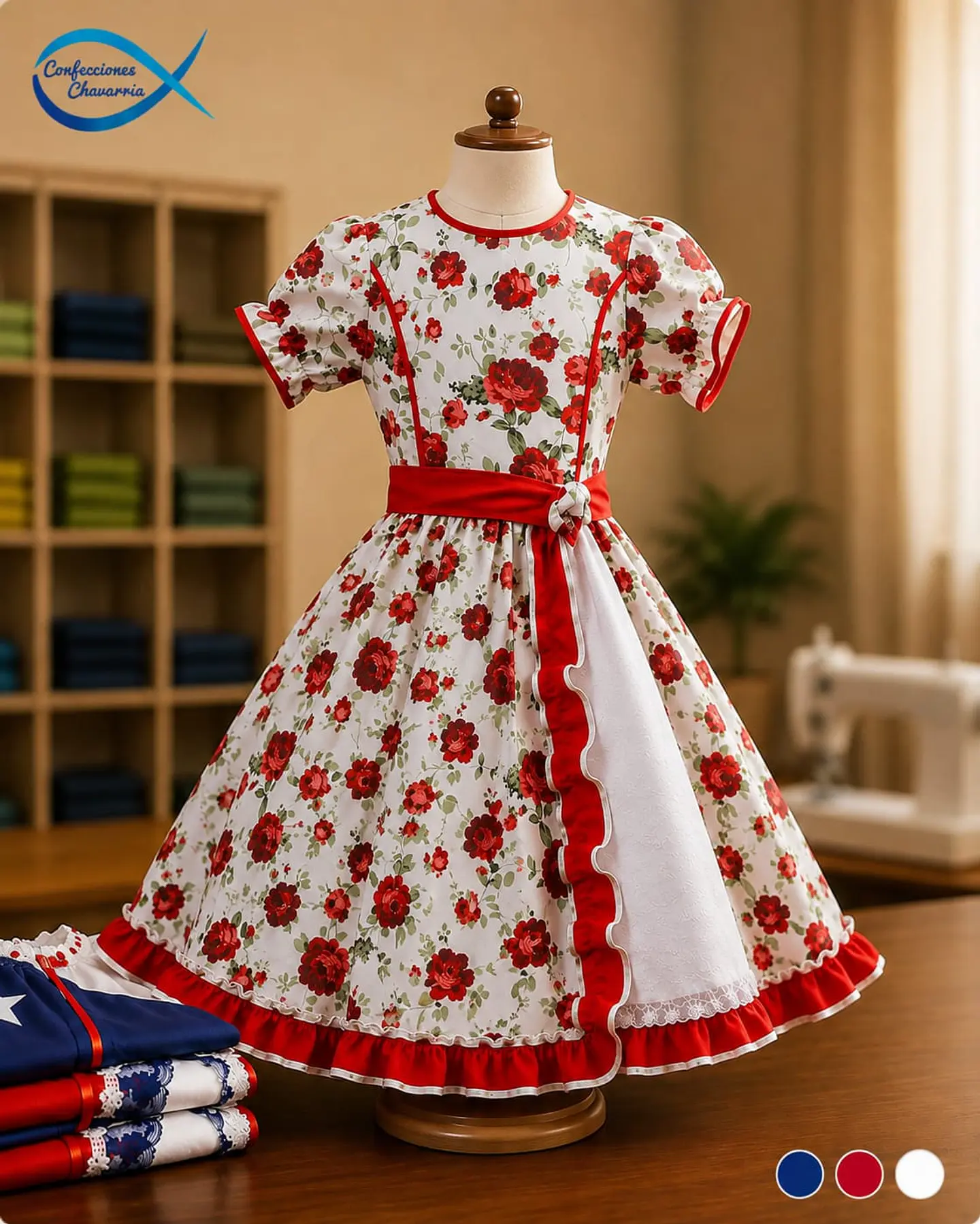 Vestidos De China Adulto-Juvenil 3