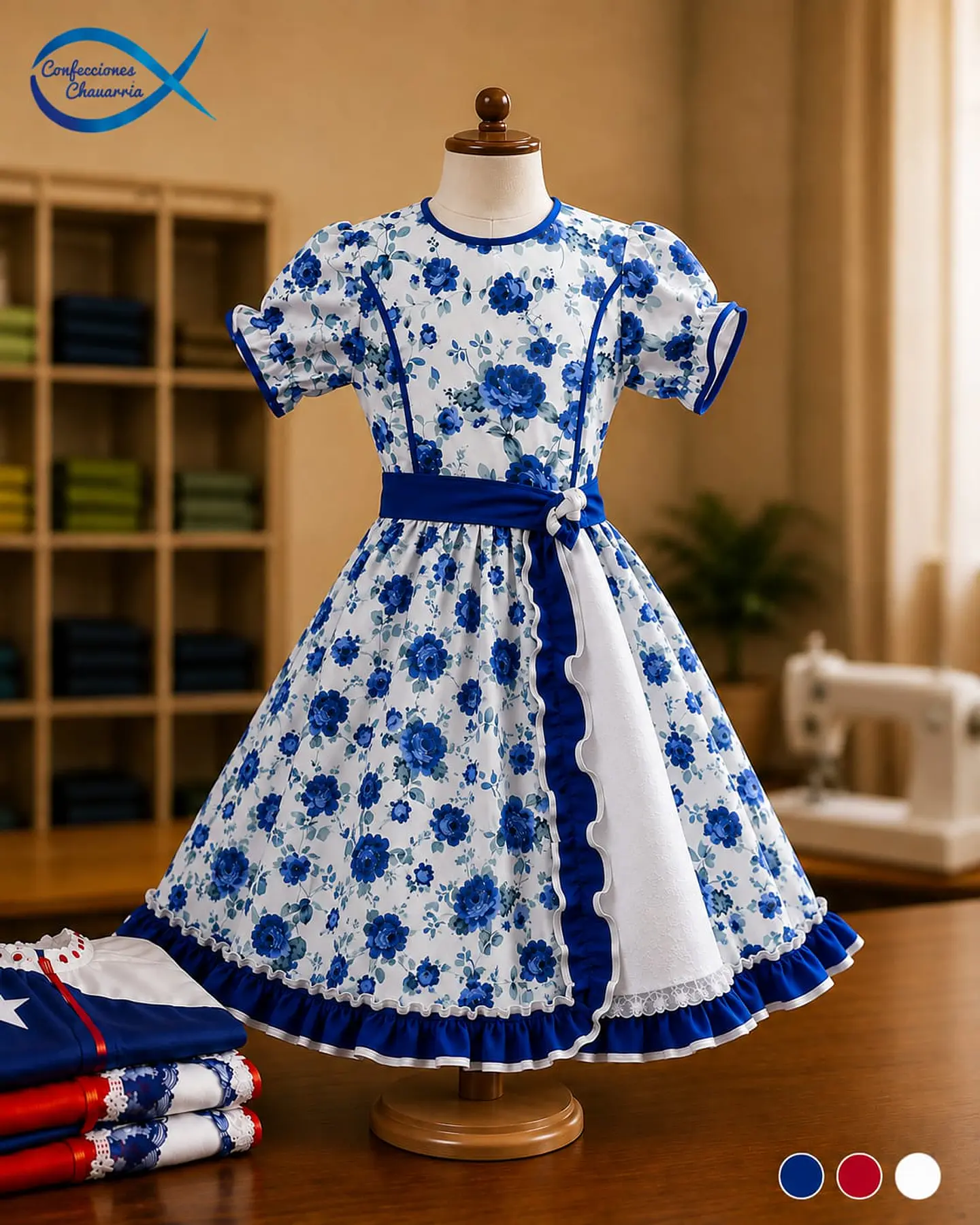 Vestidos De China Adulto-Juvenil 4