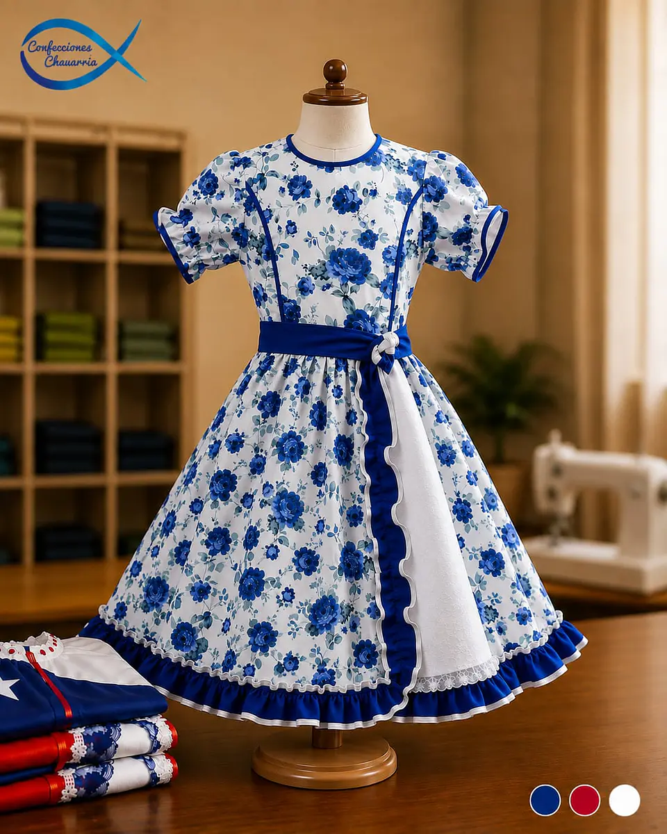 Vestidos De China Adulto-Juvenil 4