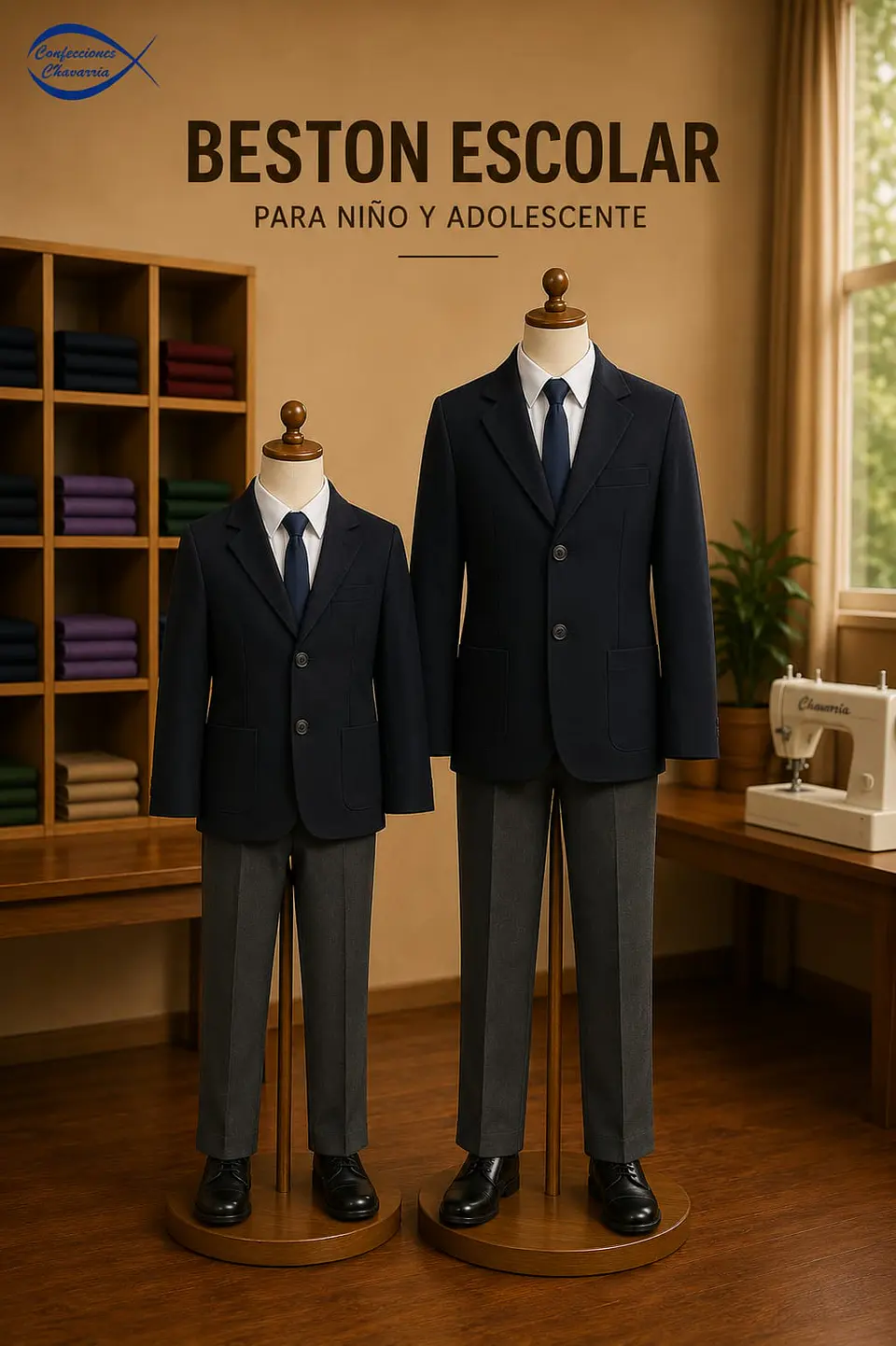 Beston Casimir Azul Marino Hombre 1