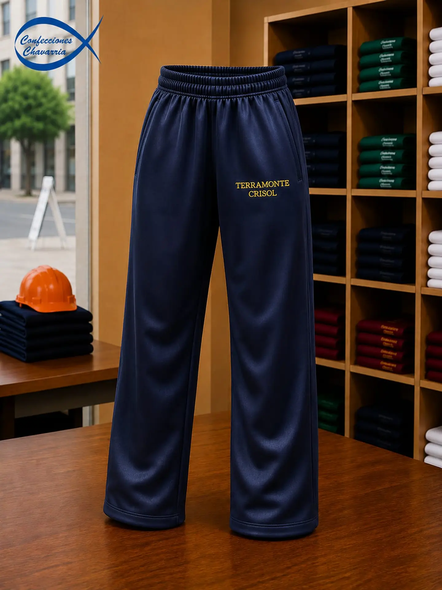 Pantalón Buzo Dep. COLEGIO TERRAMONTE 1