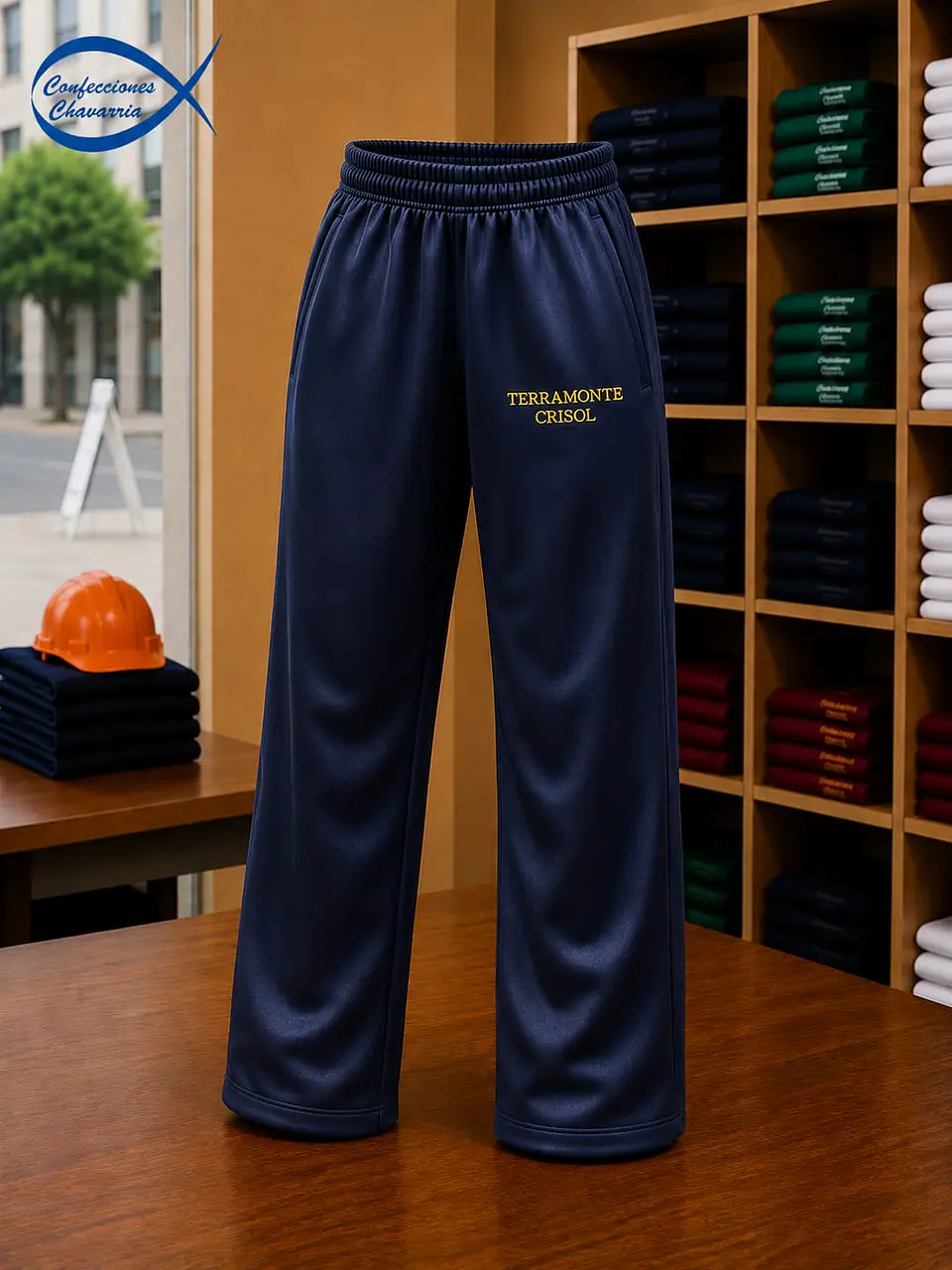 Pantalón Buzo Dep. COLEGIO TERRAMONTE 1