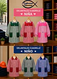 Delantales Cuadrille Para Niño y Niña - Miniatura 1