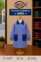 Delantales Cuadrille Para Niño y Niña - Miniatura 2