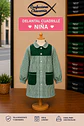 Delantales Cuadrille Para Niño y Niña - Miniatura 4