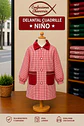 Delantales Cuadrille Para Niño y Niña - Miniatura 6