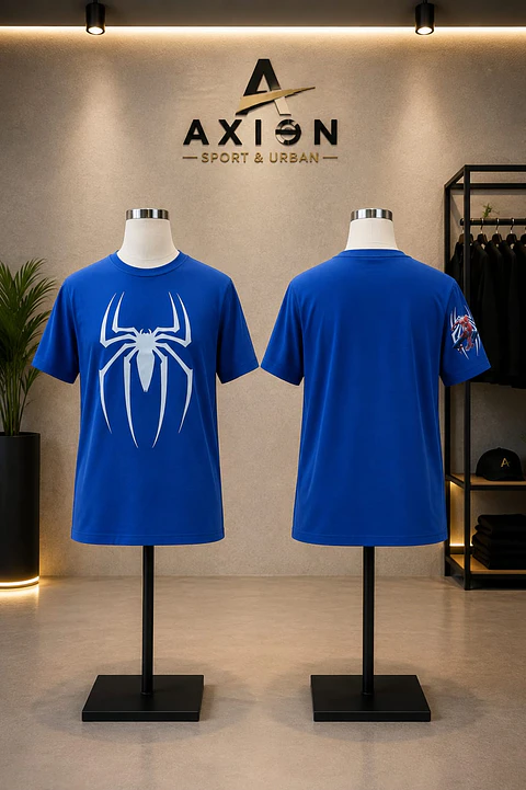 Polera Algodón Estampada 