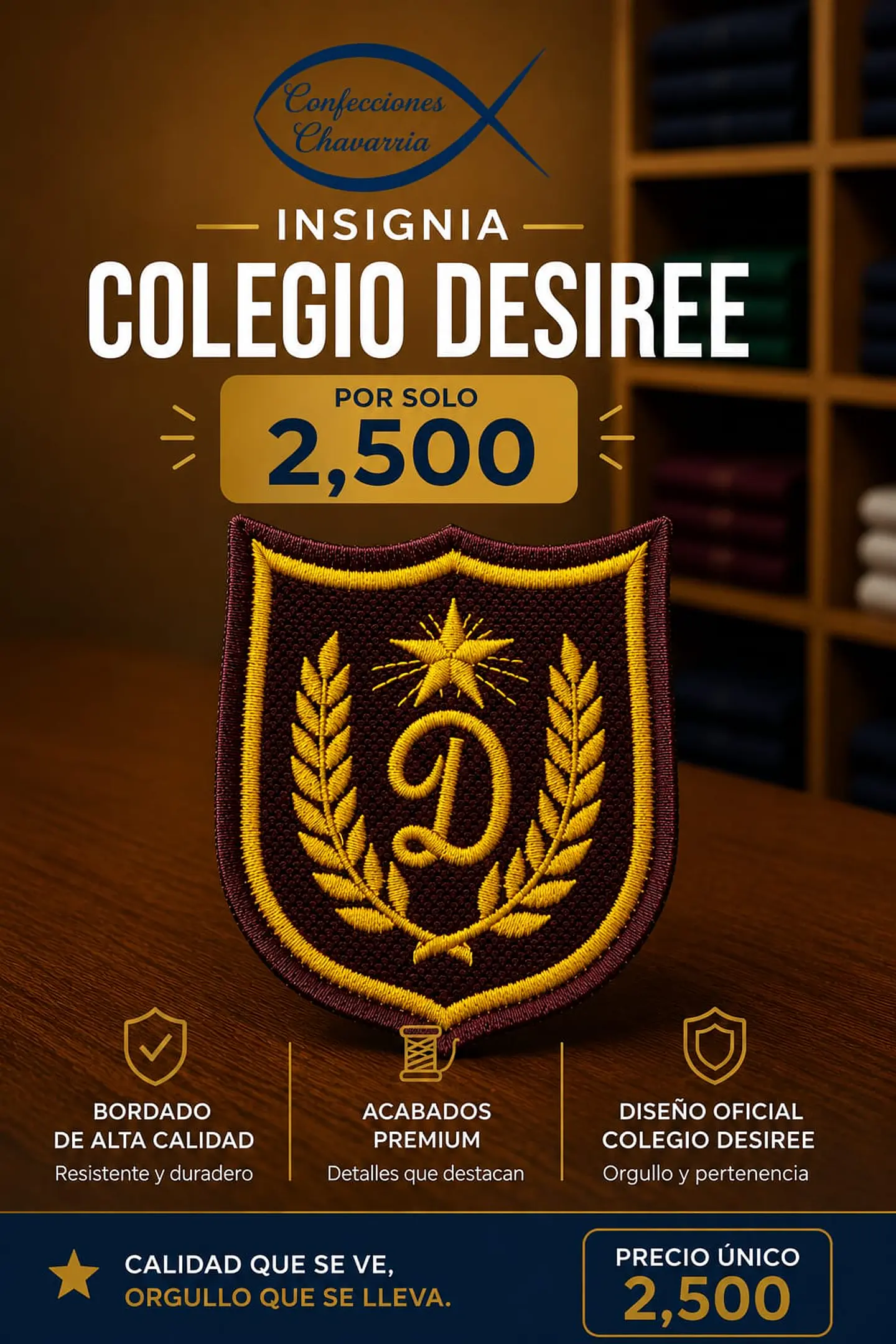 Insignia Colegio Desiree 1