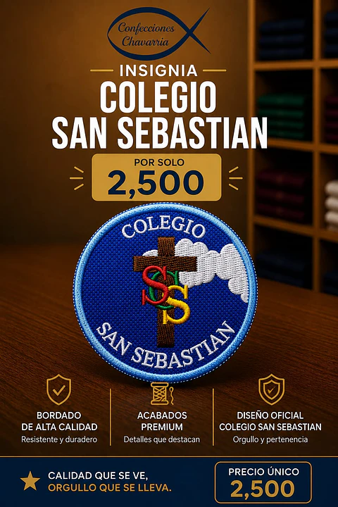 Insignia Colegio San Sebastián