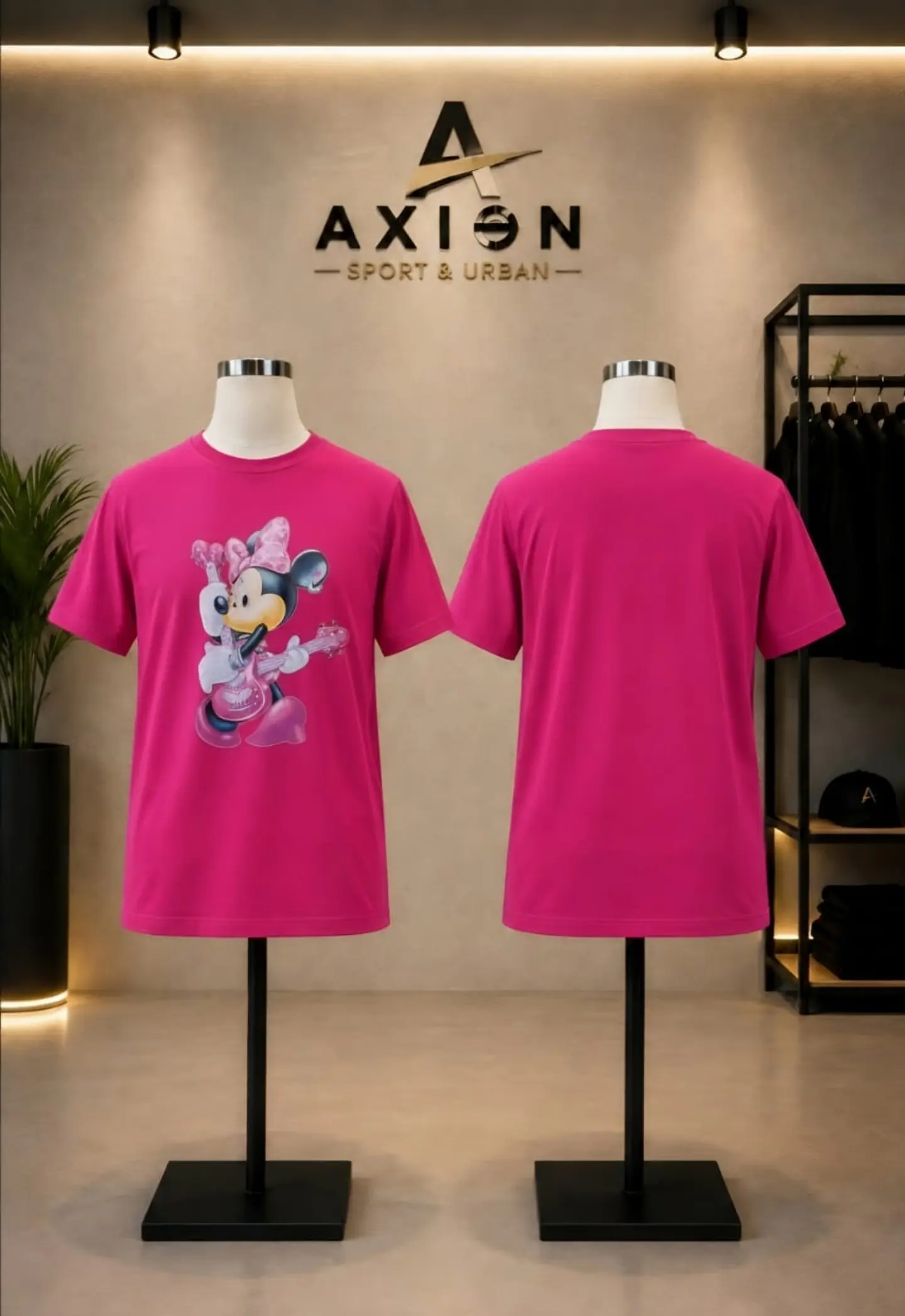 Polera Algodón Con Estampado Infantil 2