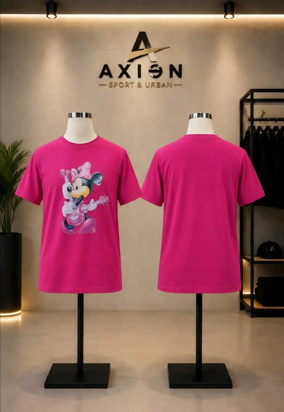 Polera Algodón Con Estampado Infantil 2