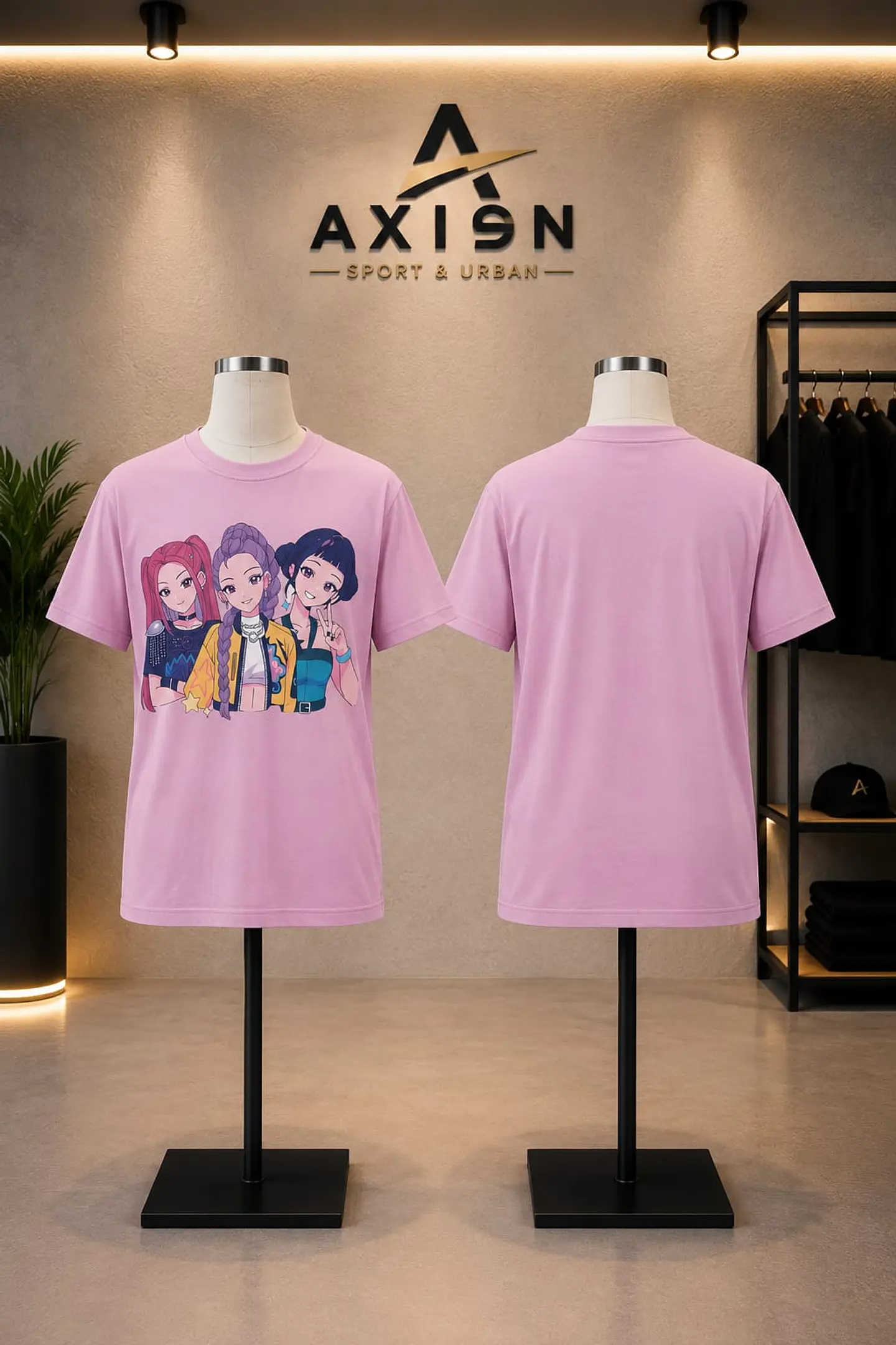 Polera Algodón Con Estampado Infantil 4