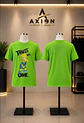 Polera Algodón Con Estampado Infantil - Miniatura 5