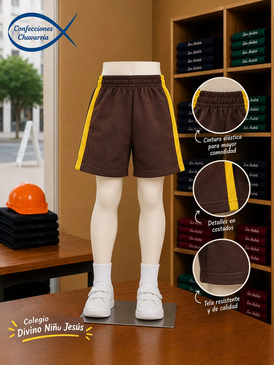 Short JARDIN DNJ 1