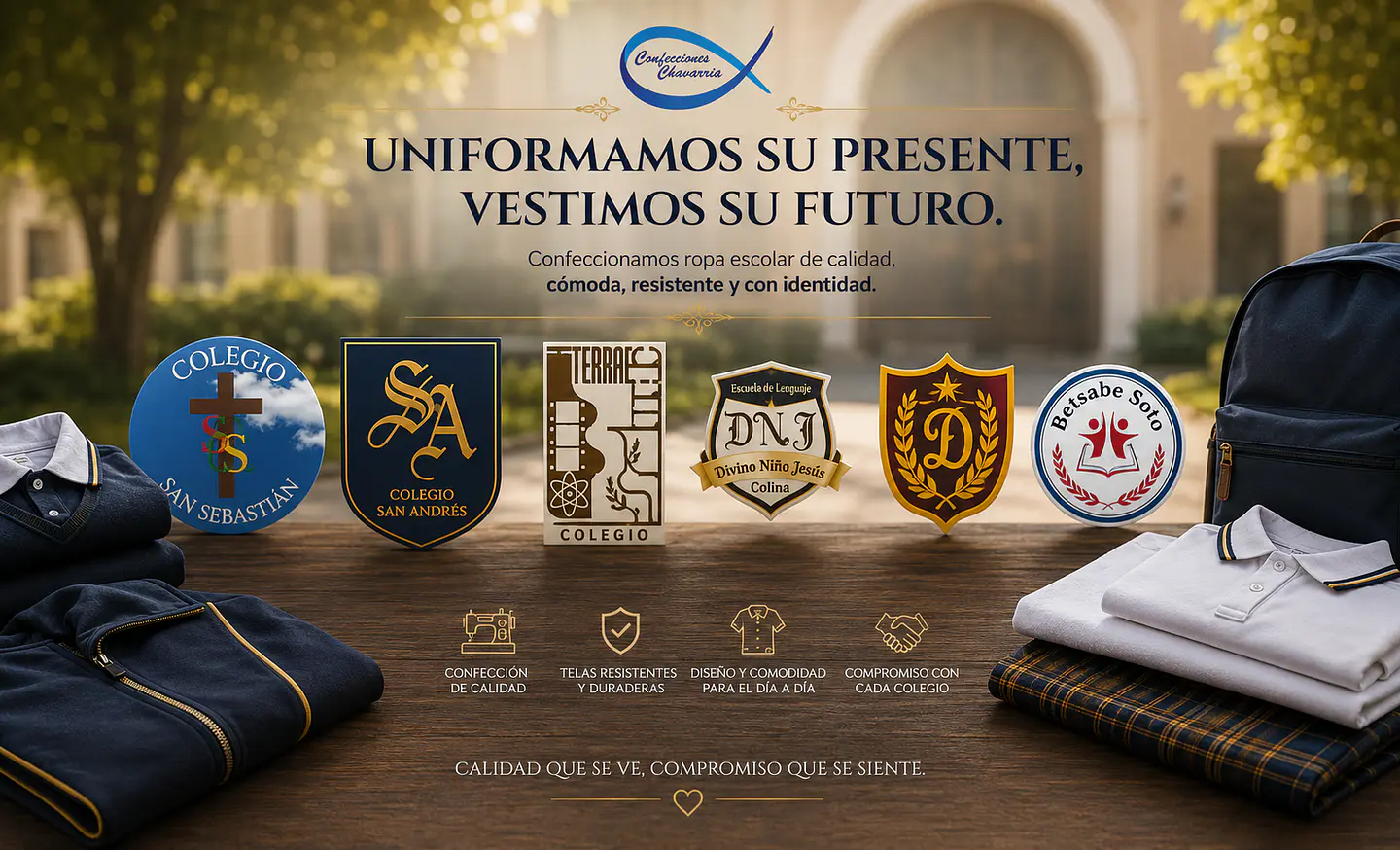 Ropa escolar 