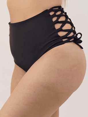 Culote alto con tiras 