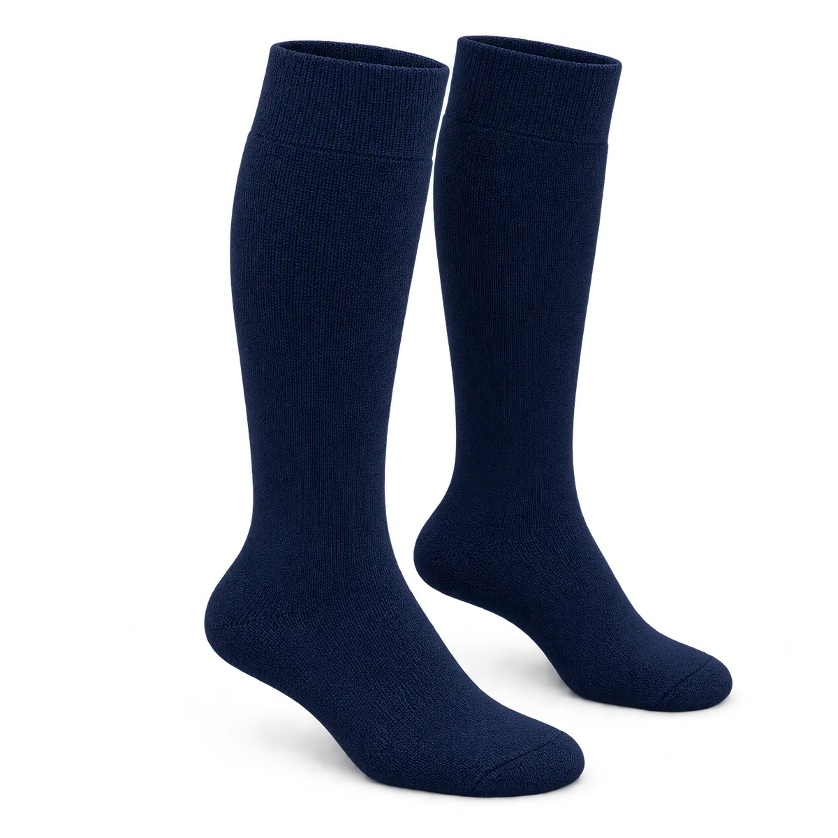 Calcetas azules, frente