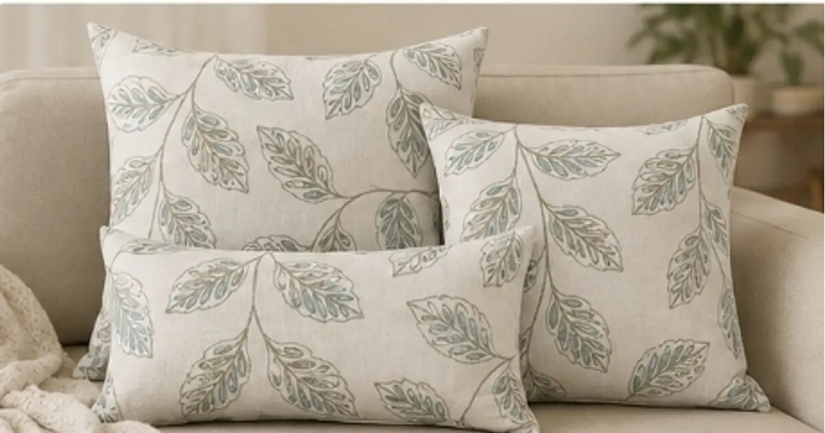Cojines decorativos estampados
