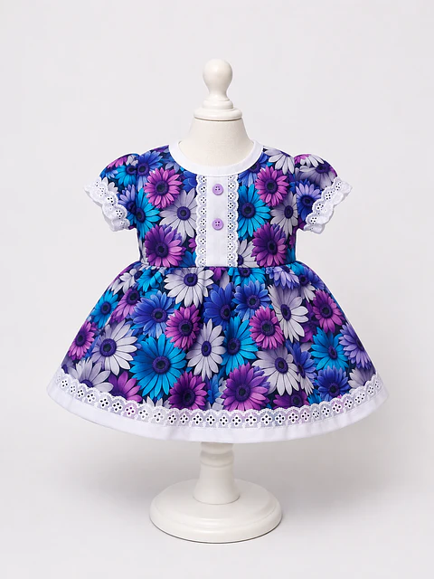 Vestido Margarita Bebé