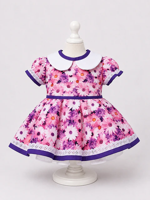 Vestido Yazmín