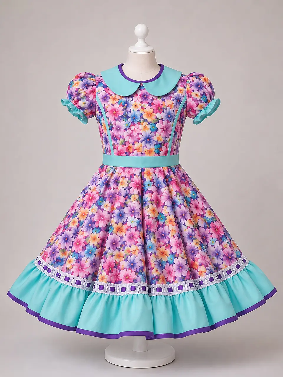 Vestido Turquesa 1