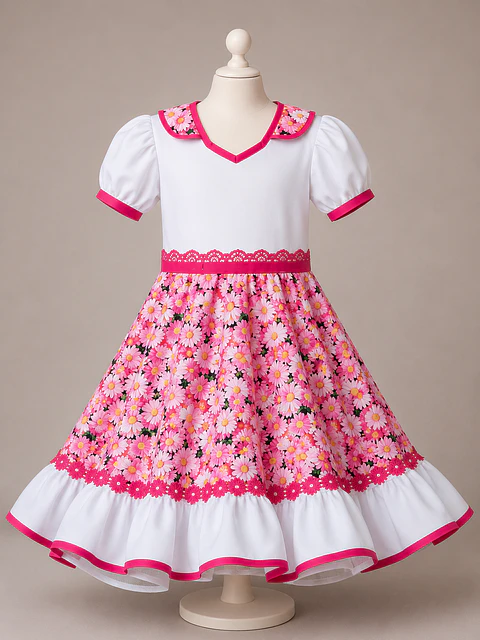 Vestido Angel