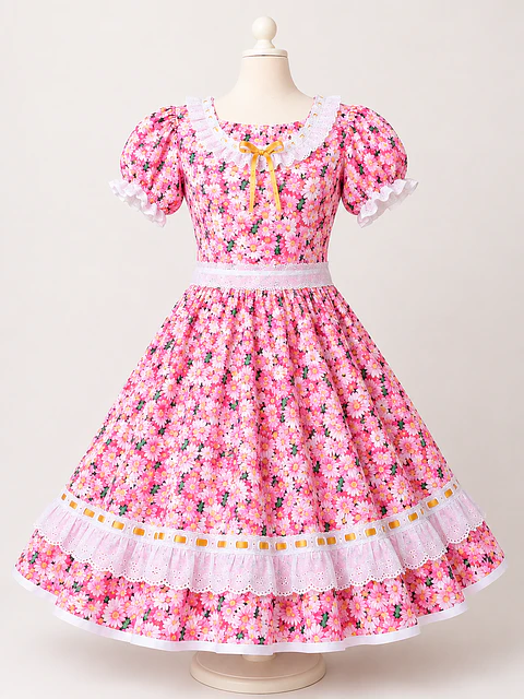 Vestido Rocío