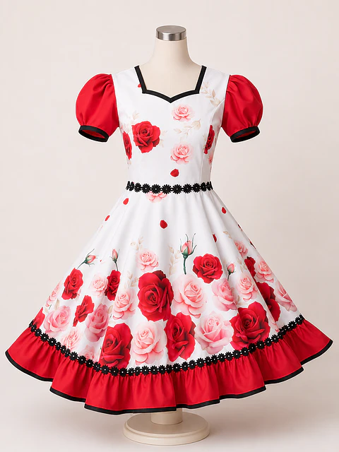 Vestido Rosa