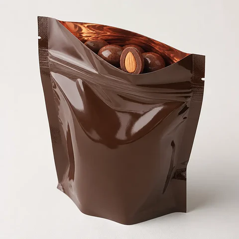 Almendras Confitadas con Chocolate y Sal de Mar