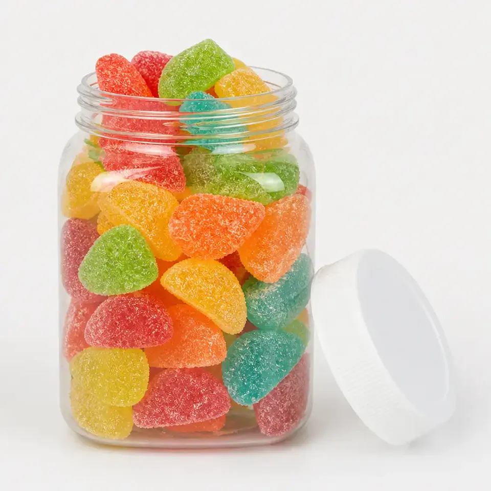 Gomitas Ácidas Frutales Mix 250 g 1